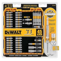 DEWALT 45-pc Max Fit Screwdriving Set