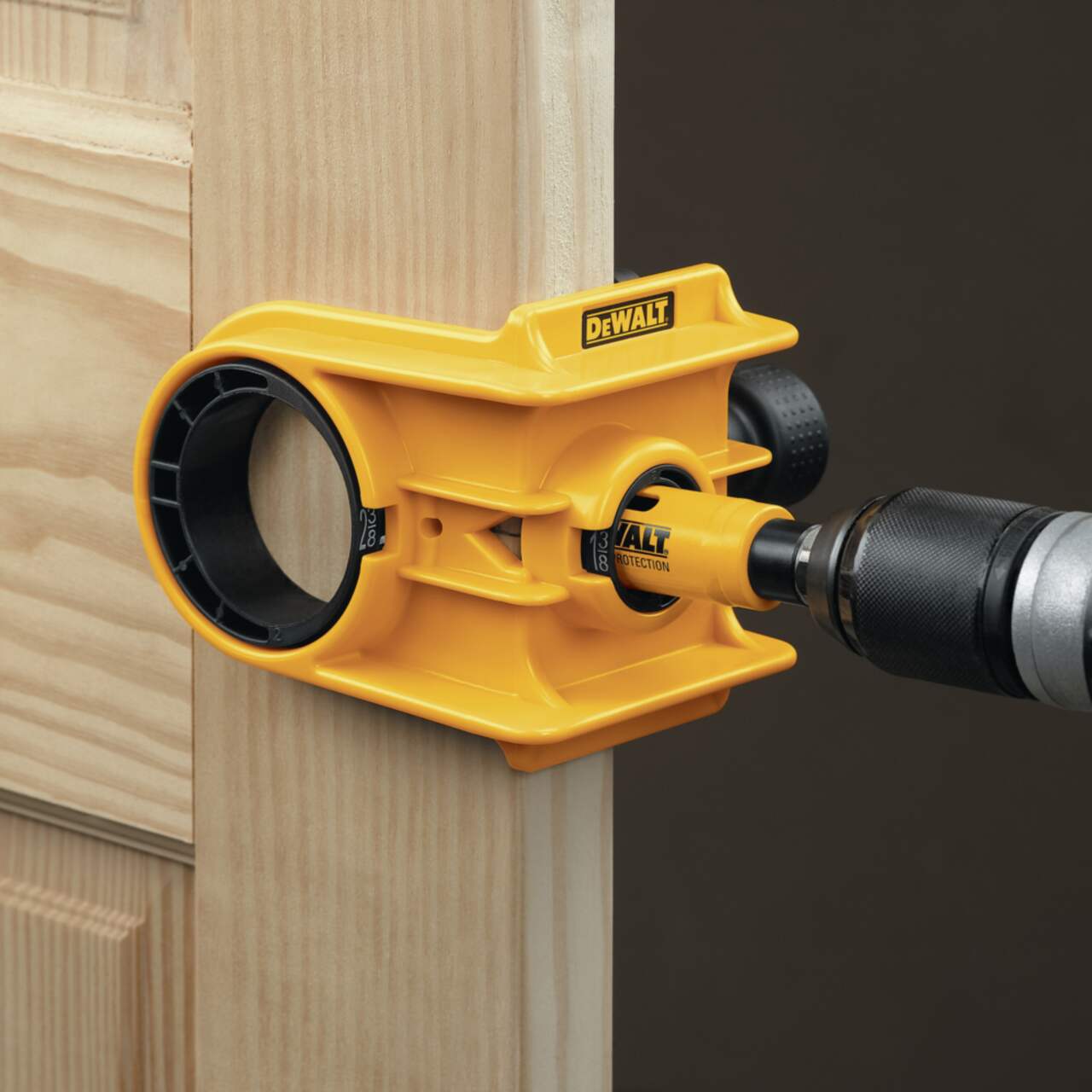 DEWALT D180004 Bi Metal Door Lock Installation Kit for Wood Metal Doors Canadian Tire
