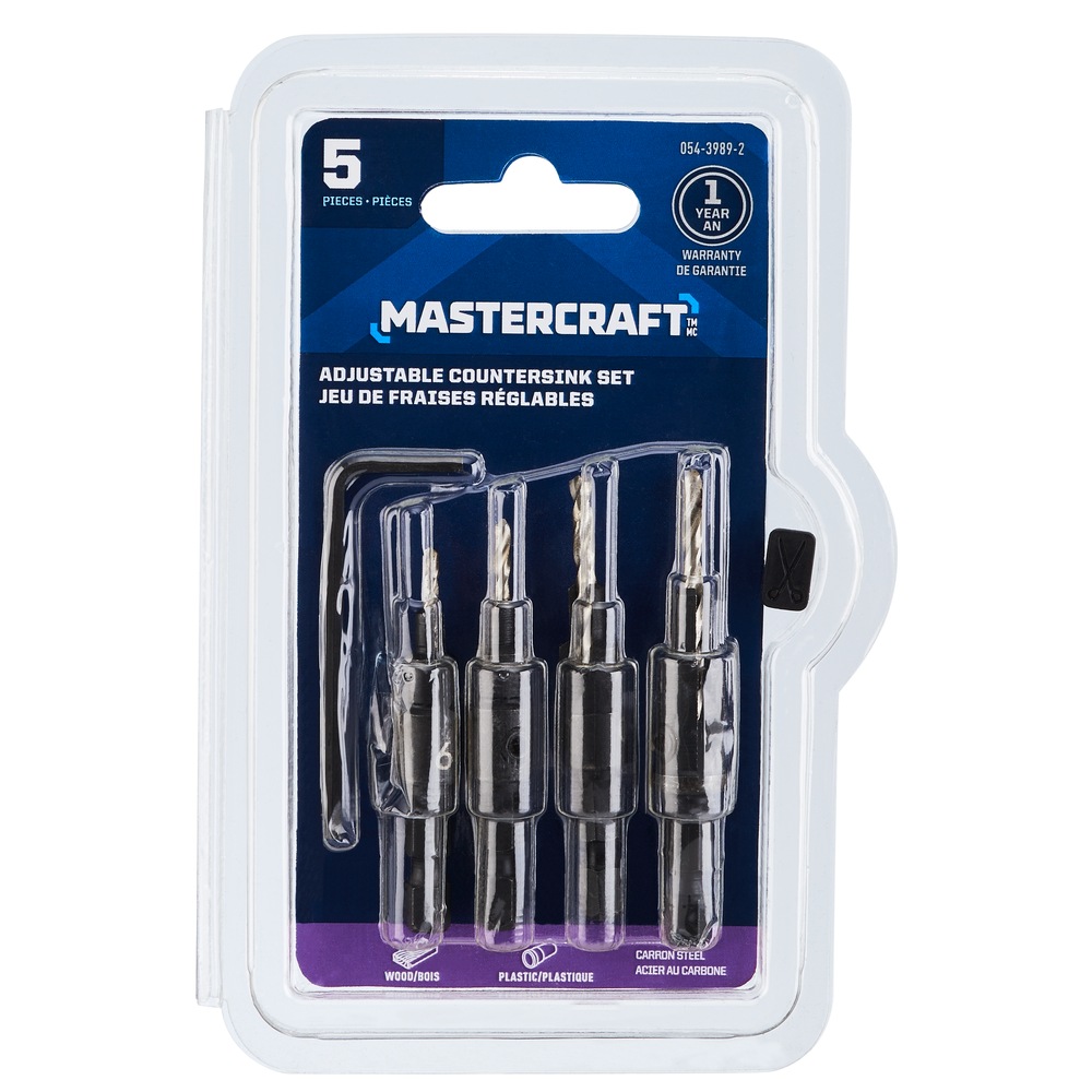 Mastercraft Screw Setter Set, 5pc Canadian Tire