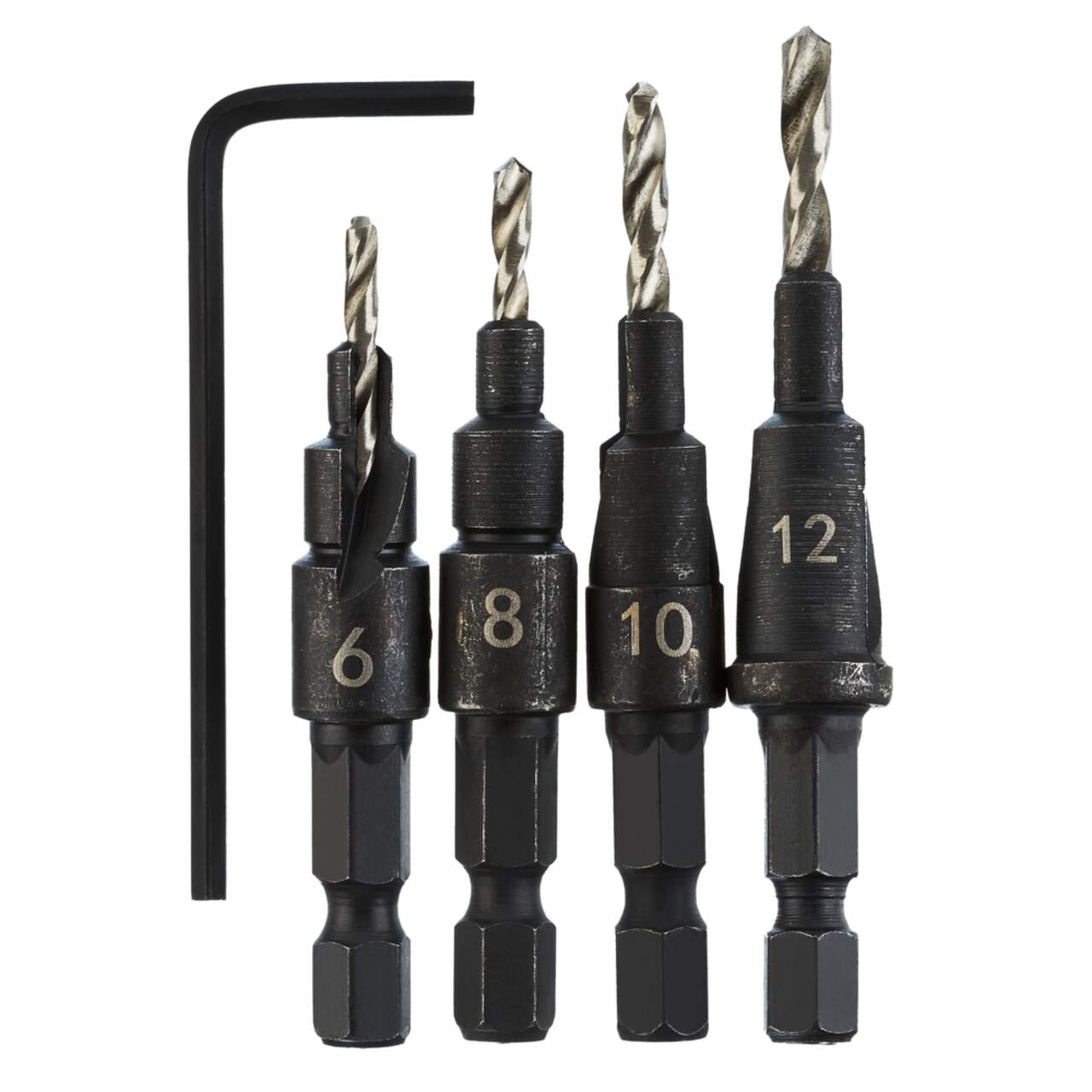 Countersink drill shop bit canadian tire