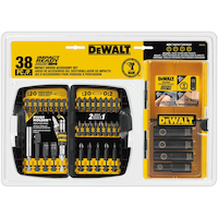 DEWALT Impact Driver 38-piece Accessory Kit Front_Flat