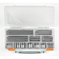 Certified Screwdriver Bit Set, 120-pc Overhead_Flat