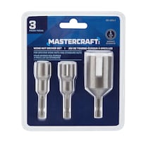 Mastercraft Wing Nut Driver Set, 3-pc Front_Flat
