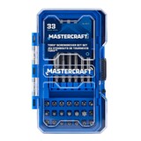 Mastercraft Torx Screwdriver Bit Set, 33-pc Front_Flat