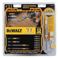 DEWALT 13-pc Torsion Standard Driver Bit Set