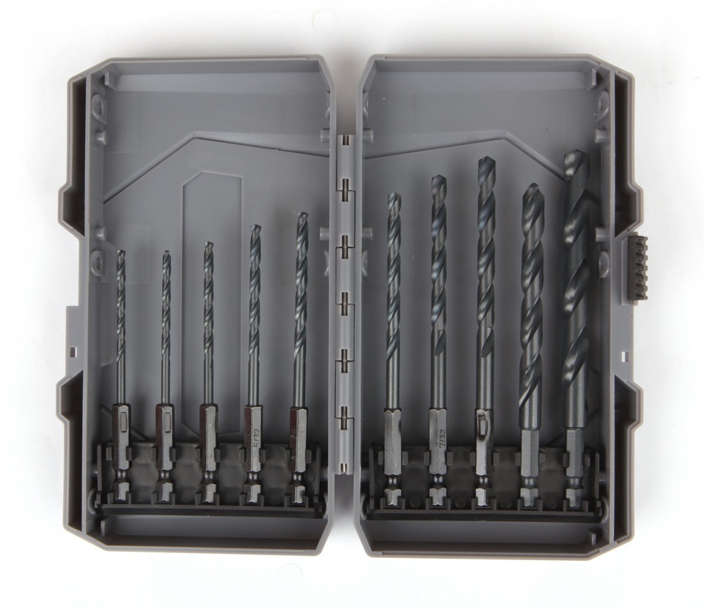 MAXIMUM 10pc Impact Hex Shank Drill Bit Set Canadian Tire