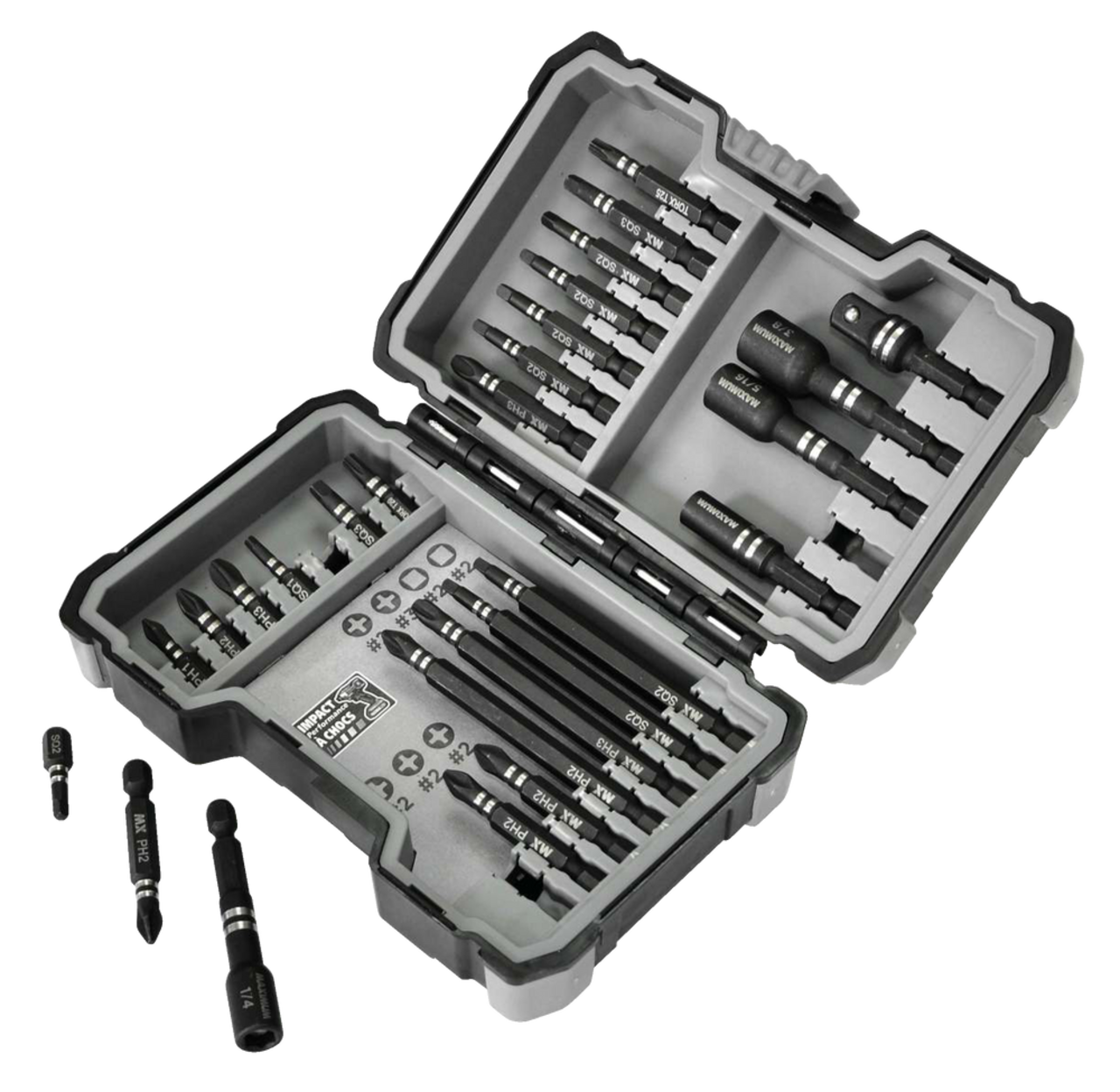 Impact nut best sale driver bit set