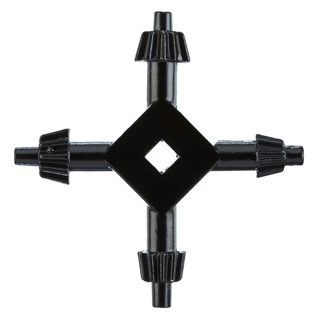 Mastercraft 4Sided Chuck Key Canadian Tire