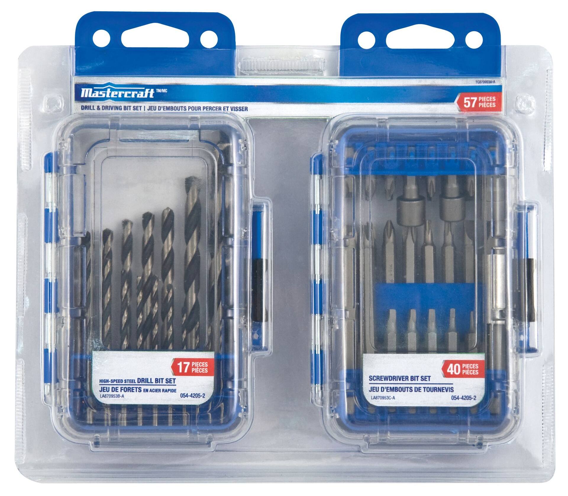 Mastercraft Drill and Driving Set, 2-pk | Canadian Tire