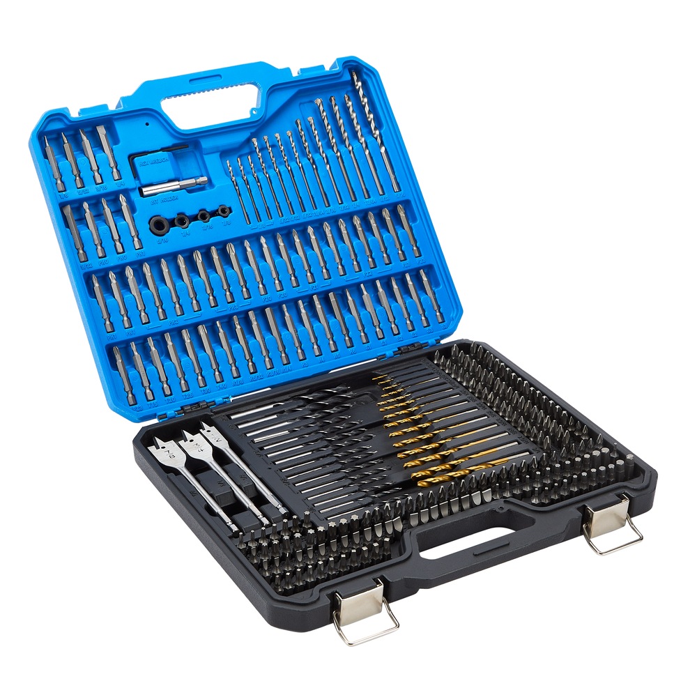 Mastercraft HCS Drill & Drive Set for Wood, Metal, Plastic, Masonry