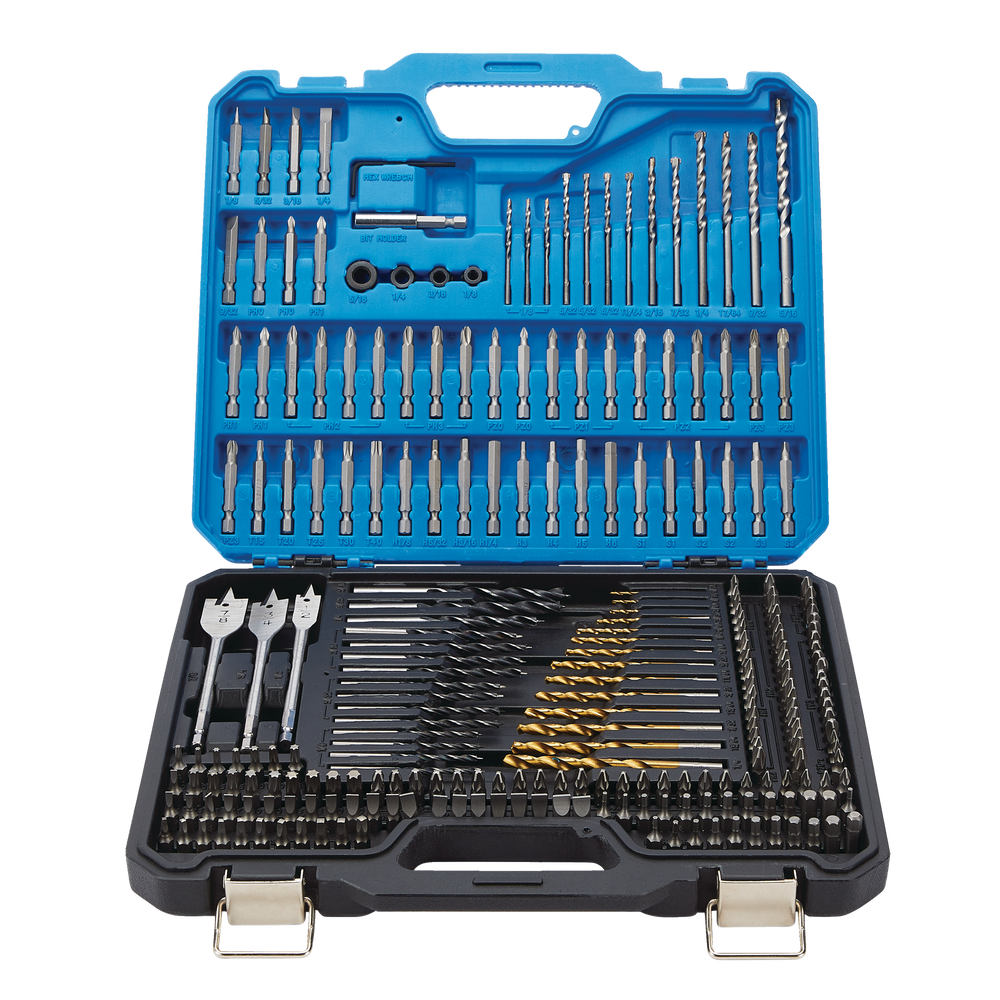 Mastercraft HCS Drill & Drive Set for Wood, Metal, Plastic, Masonry