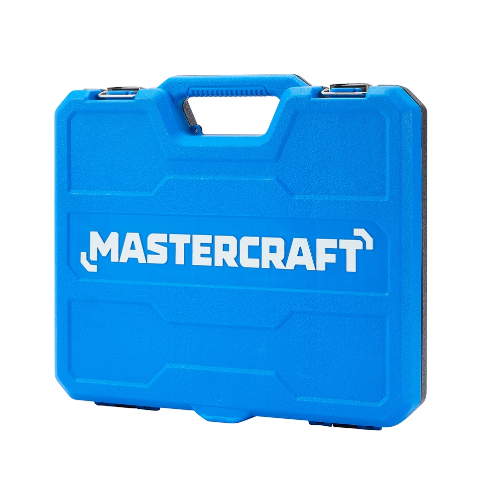 Mastercraft HCS Drill & Drive Set for Wood, Metal, Plastic, Masonry
