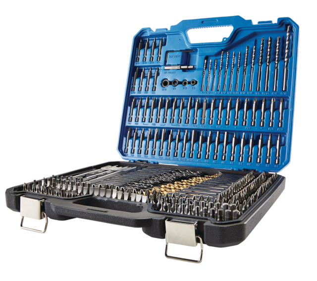 Mastercraft HCS Drill & Drive Set for Wood, Metal, Plastic, Masonry