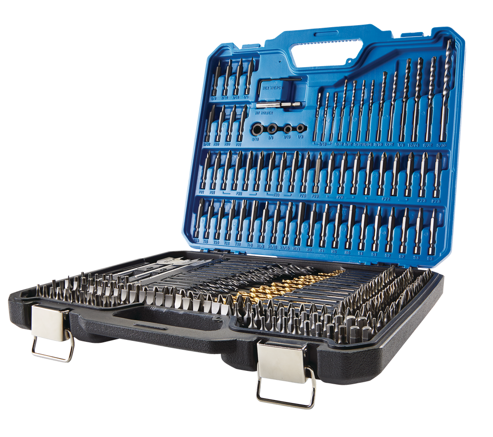 Mastercraft HCS Drill & Drive Set for Wood, Metal, Plastic, Masonry