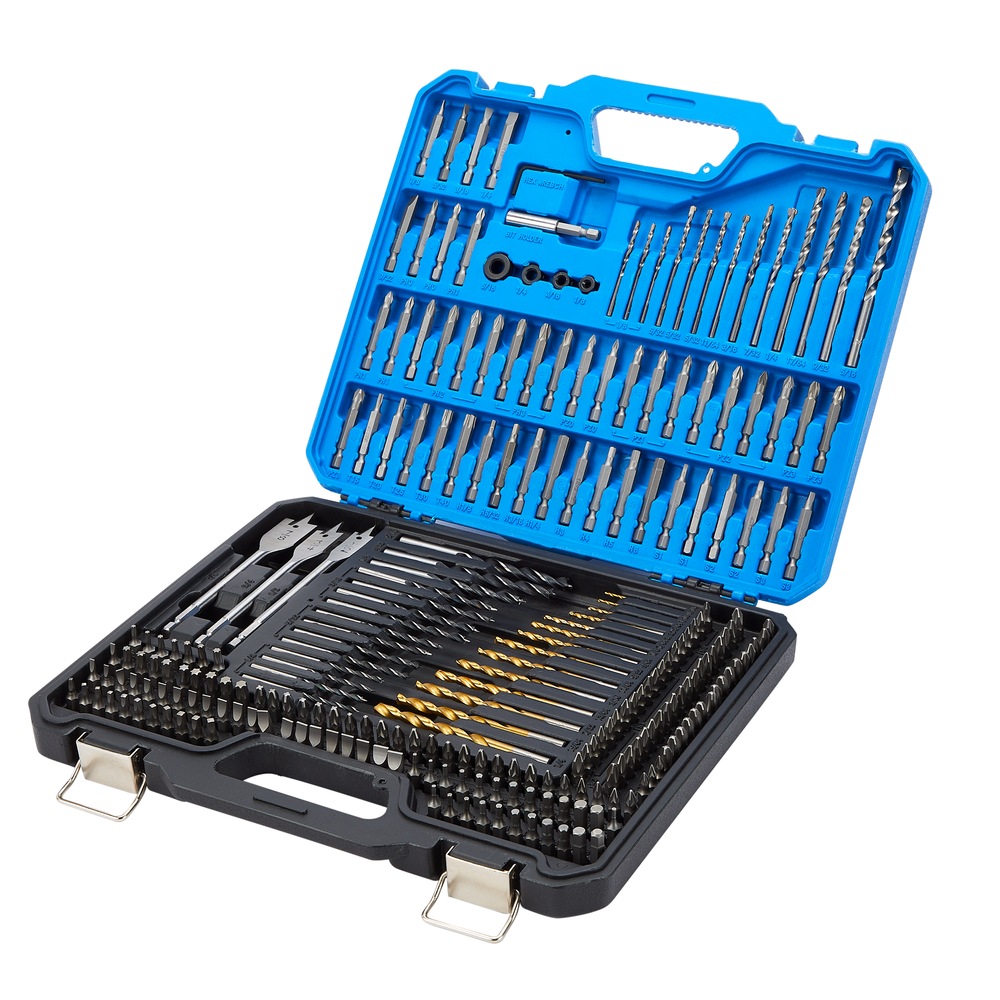 Mastercraft HCS Drill & Drive Set for Wood, Metal, Plastic, Masonry