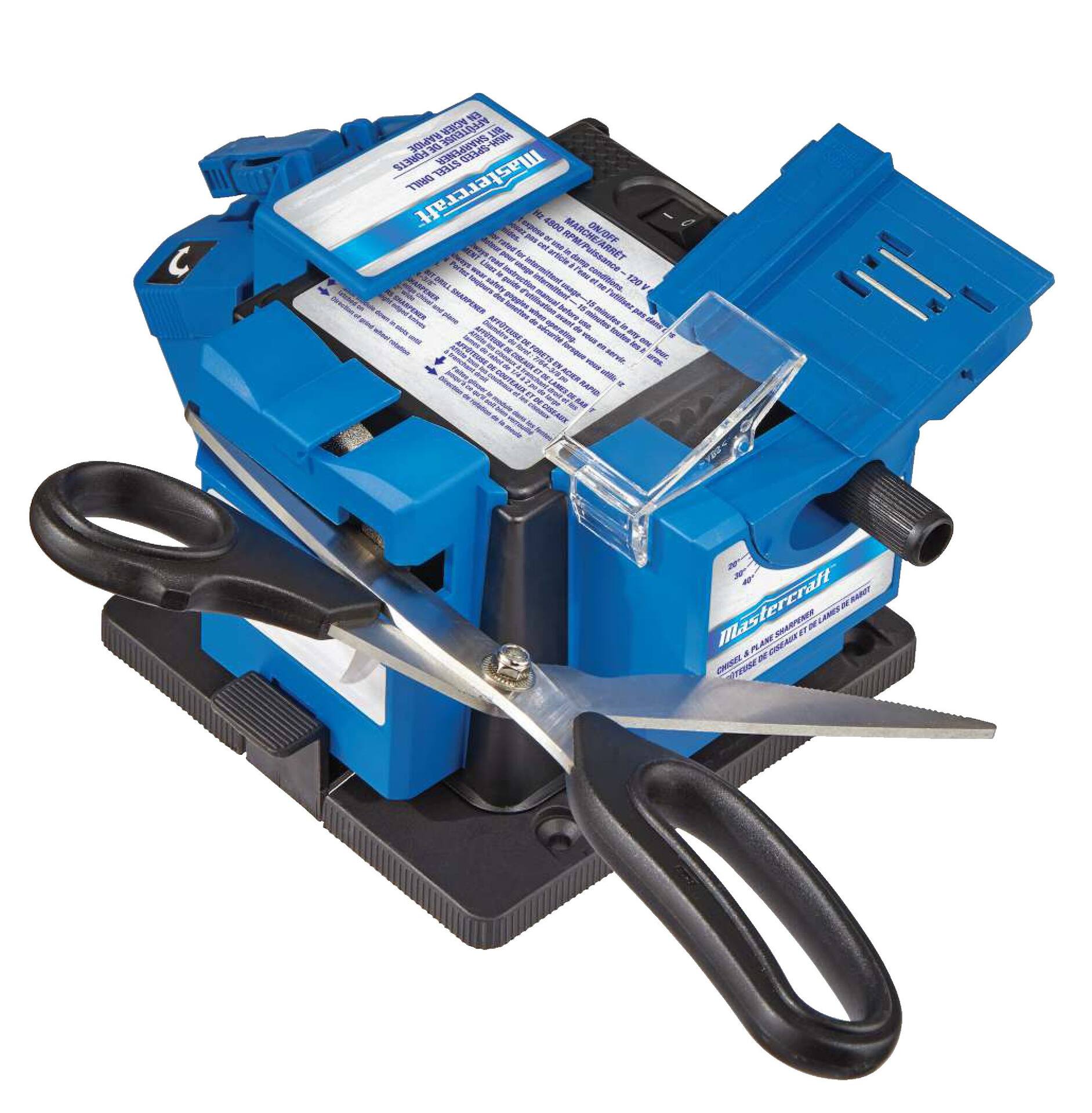 Mastercraft Multi Purpose Sharpener Canadian Tire