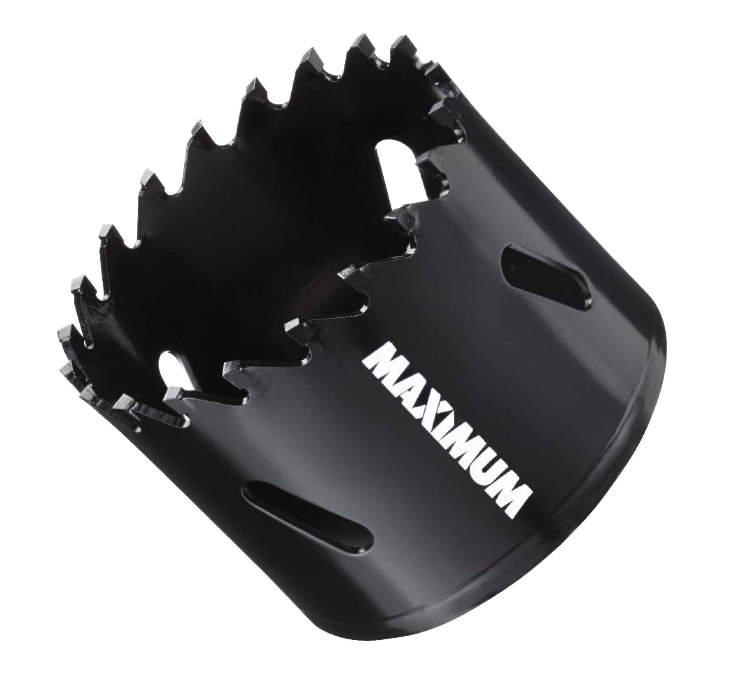 MAXIMUM Plumber's Carbide Tip Hole Saw Set, 9-pc Front_Angled_Left