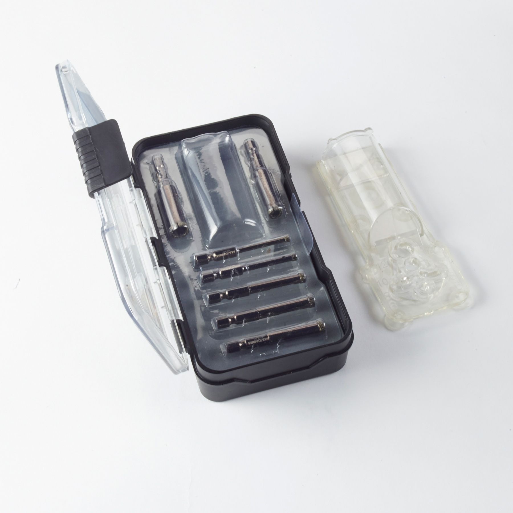 MAXIMUM Diamond Hole Saw Kit, 8pc Canadian Tire