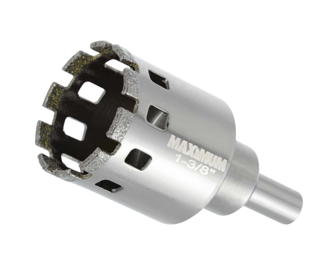 MAXIMUM Diamond Hole Saw Set, 7pc Canadian Tire