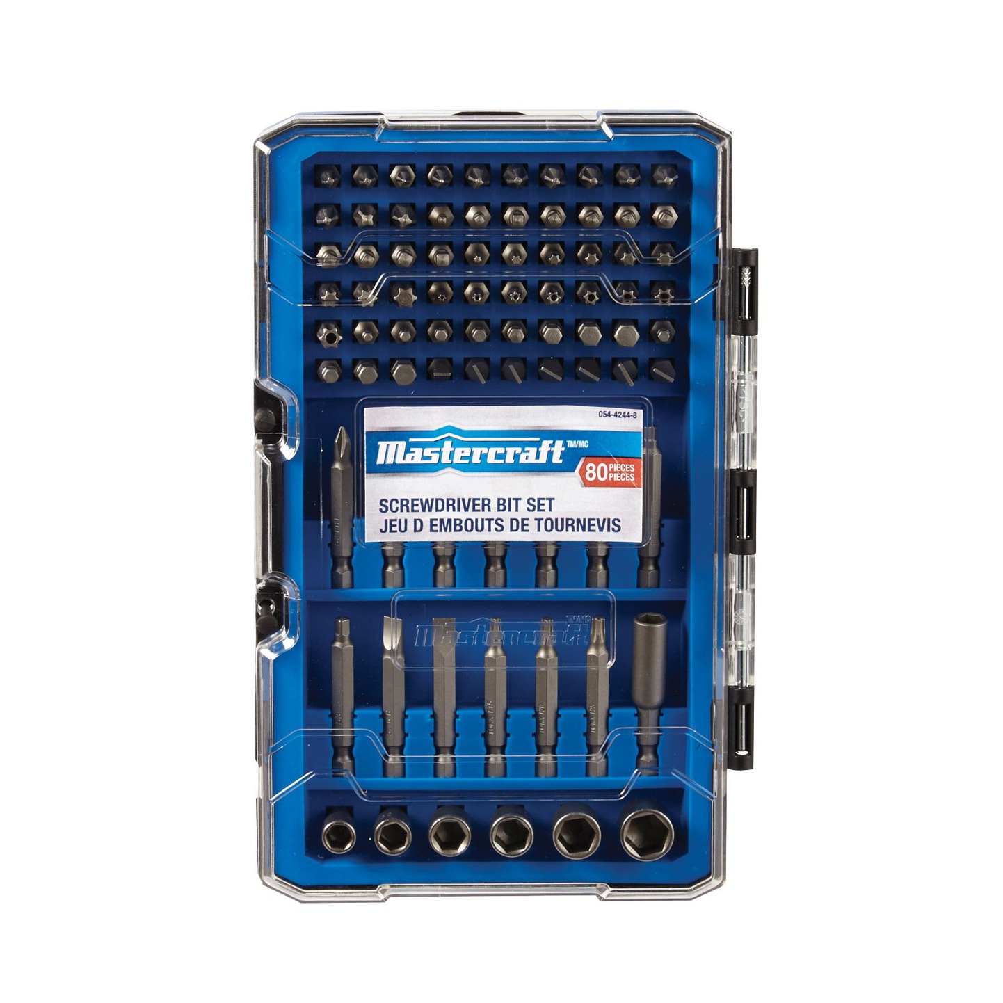 Accessoires pour tournevis Mastercraft, paq. 80 | Canadian Tire