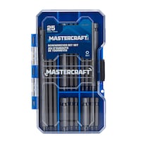 Mastercraft Power Bit Set, 25-pc Front_Flat