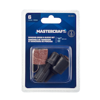 Mastercraft Drum and Sleeve Set, 6-Pc Front_Flat