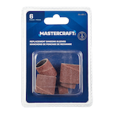 Mastercraft Sleeve Assortment, 6-Pc Front_Flat