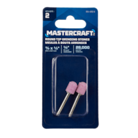 Mastercraft Grinding Stone, Round Tip Front_Flat