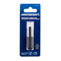 Mastercraft Cylindrical Rotary Rasp, PR-2, 1/4-in Shank, For Wood & Plastic Front_Flat