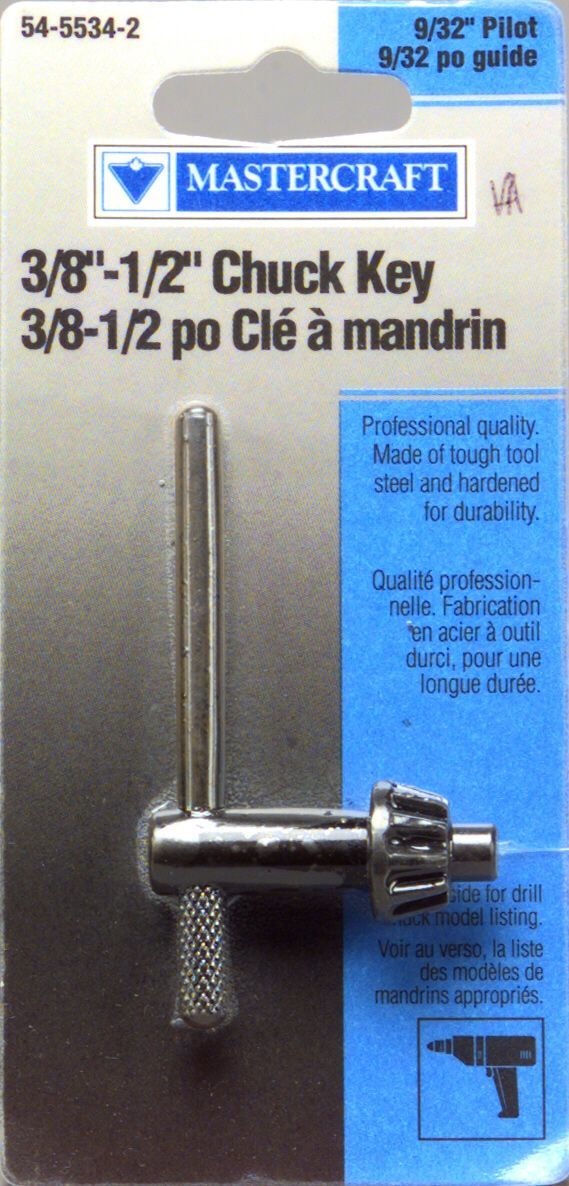 Mastercraft Chuck Key, 9/32in Canadian Tire