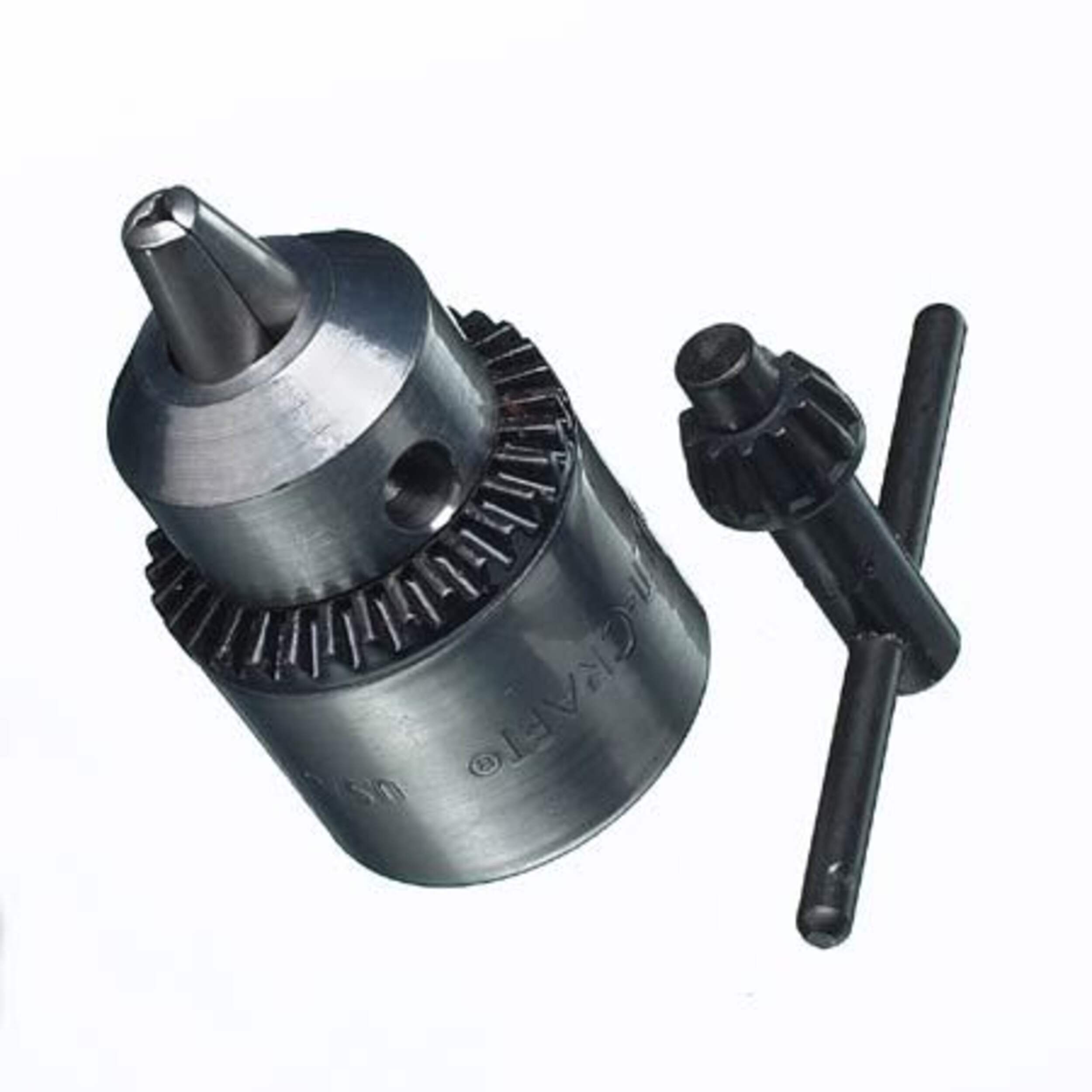 Mastercraft 3/8-in. Chuck With Key Overhead_Plunge