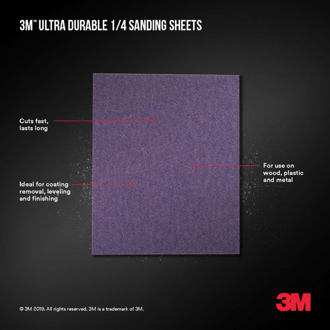 Masonry sandpaper clearance