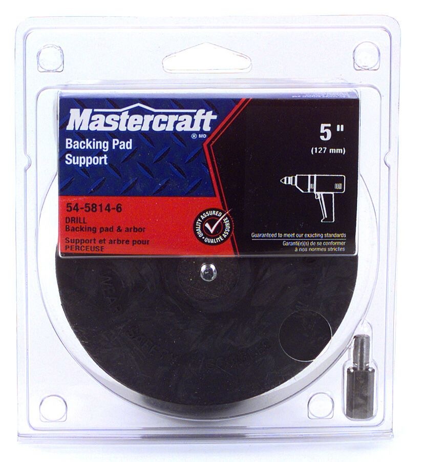 Tampon en caoutchouc Mastercraft, 5 po Canadian Tire