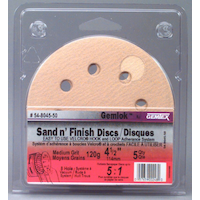 Mastercraft Hook and Loop 4.5-in Sanding Disc