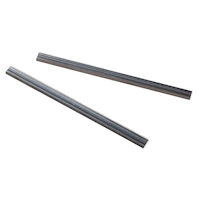 Mastercraft 3-1/4-in Aluminum Planer Blades for Wood, Metal, Drywall, 2-pk Composite_or_Mixed