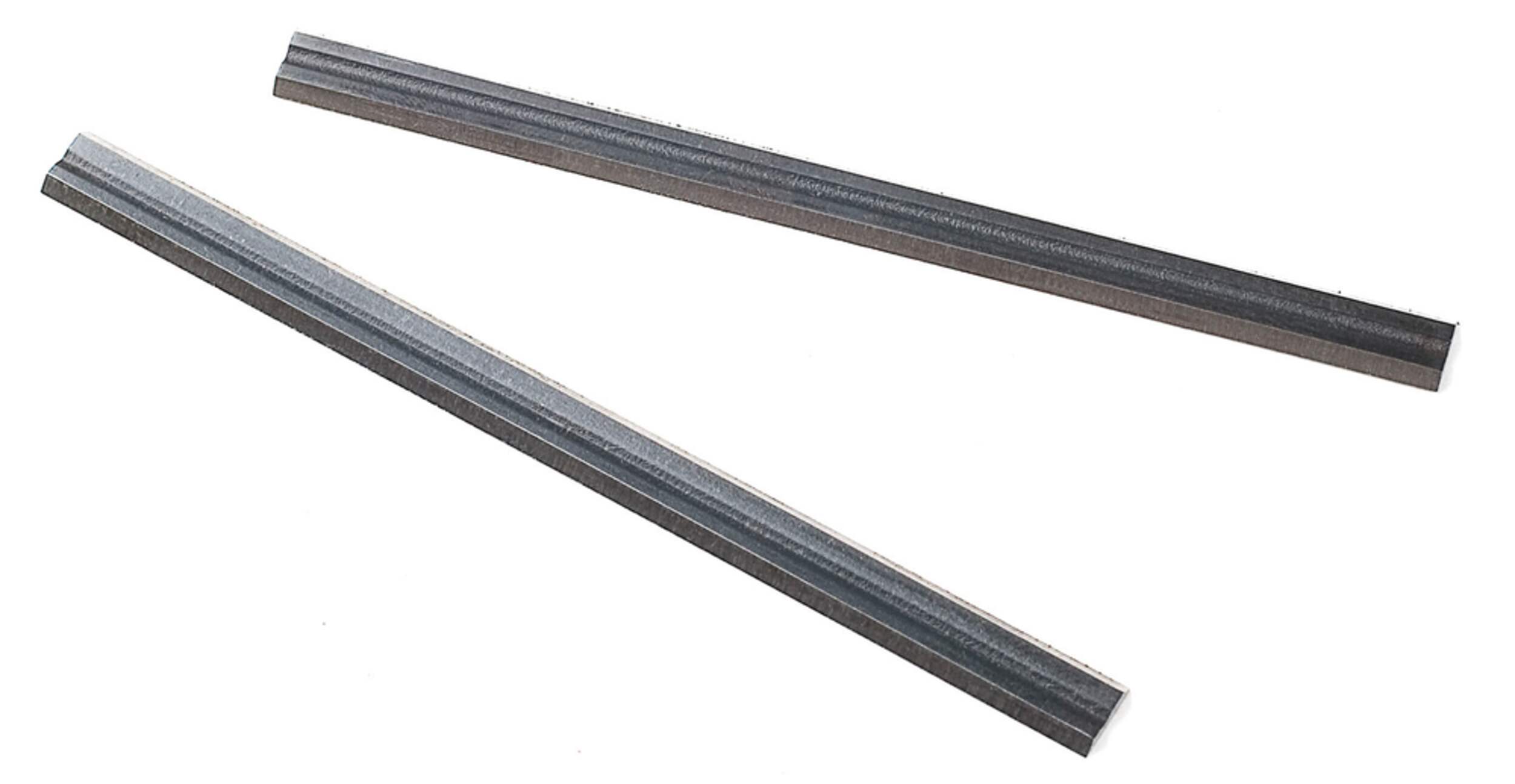 Mastercraft 31/4in Aluminum Planer Blades for Wood, Metal, Drywall, 2