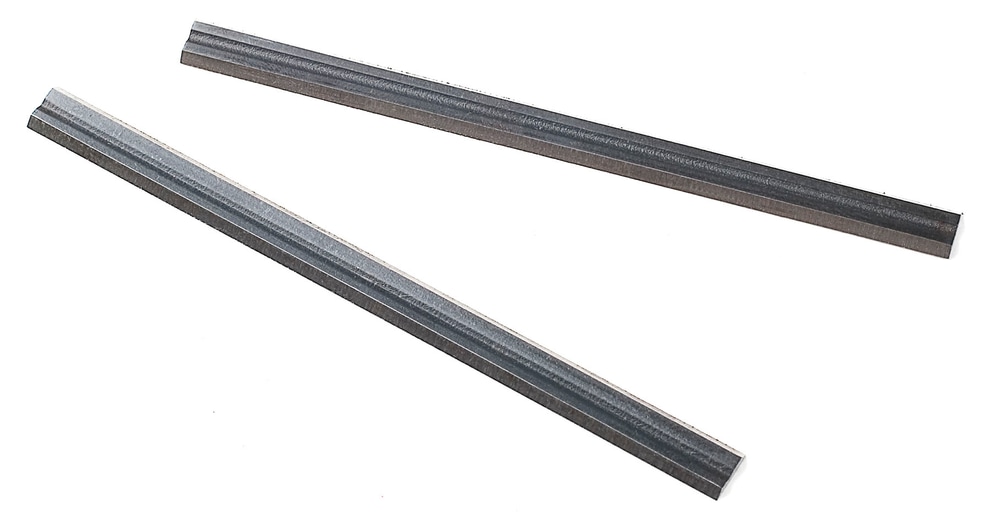 Mastercraft 31/4in Aluminum Planer Blades for Wood, Metal, Drywall, 2