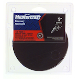 Mastercraft 5-in Hook & Loop Random Orbit Sander Conversion Kit Front_Flat