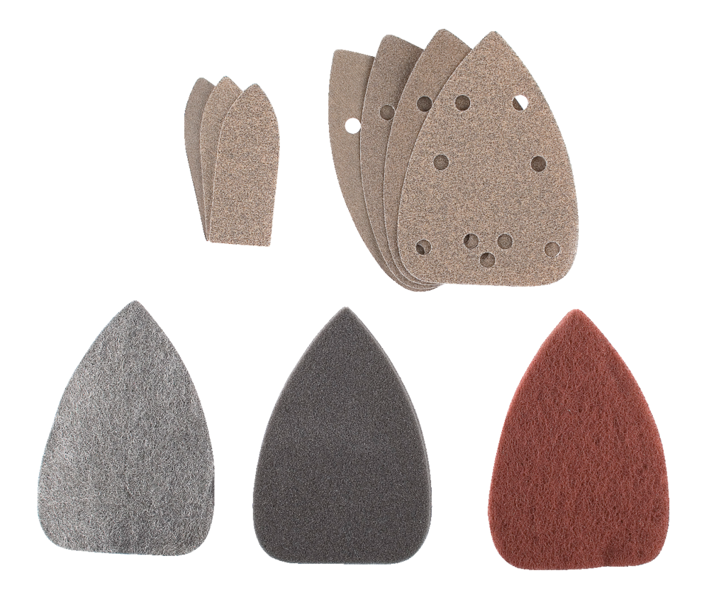 Mastercraft Detail Sander Paper, 27pc Canadian Tire