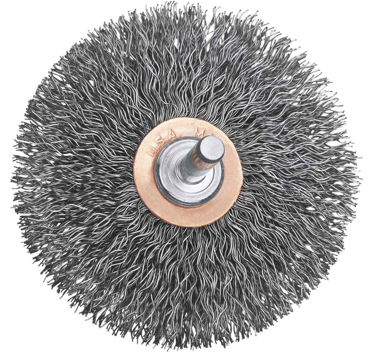 Wire brush canadian shop tire