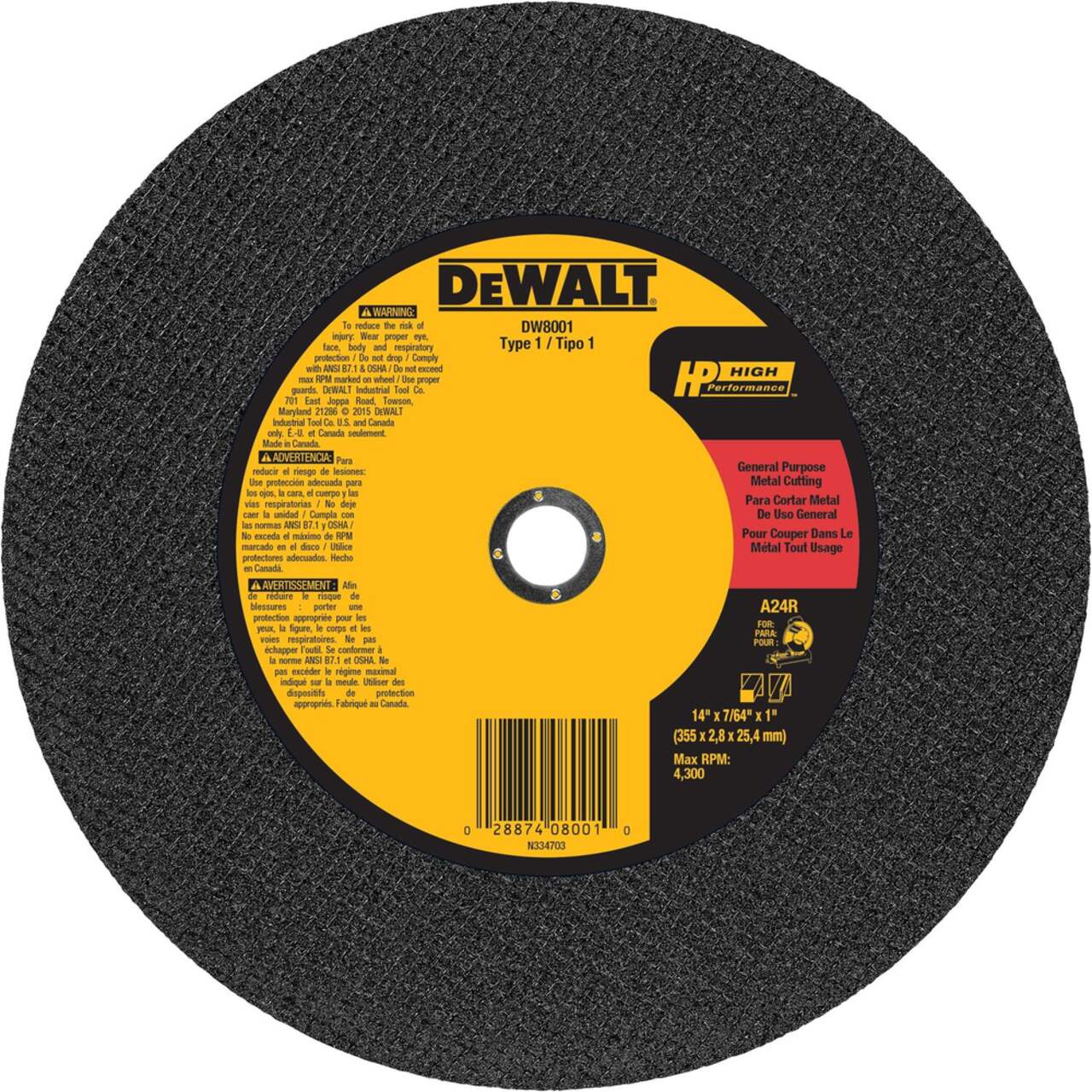 14 chop shop saw blade