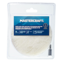 Mastercraft 5-in Hook & Loop Buffing & Polishing Disc Set Front_Flat