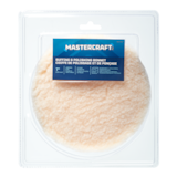 Mastercraft 7-in Lambswool Polishing Bonnet Front_Flat
