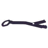 Mastercraft Hex Head Carbon Steel Angle Grinder Universal Wrench Overhead_Plunge