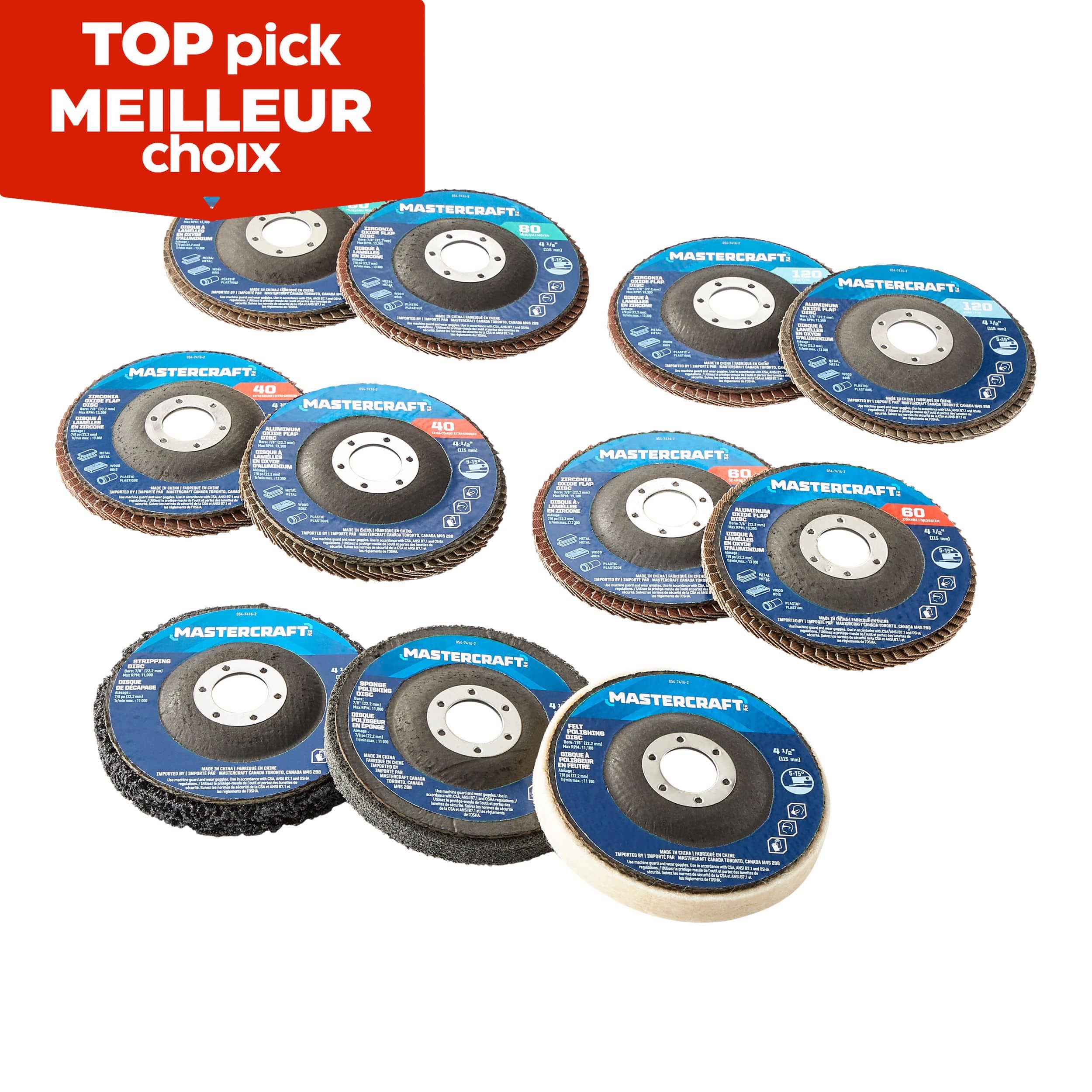 Difference Between Buffing and Polishing Wheels and Discs — Benchmark  Abrasives