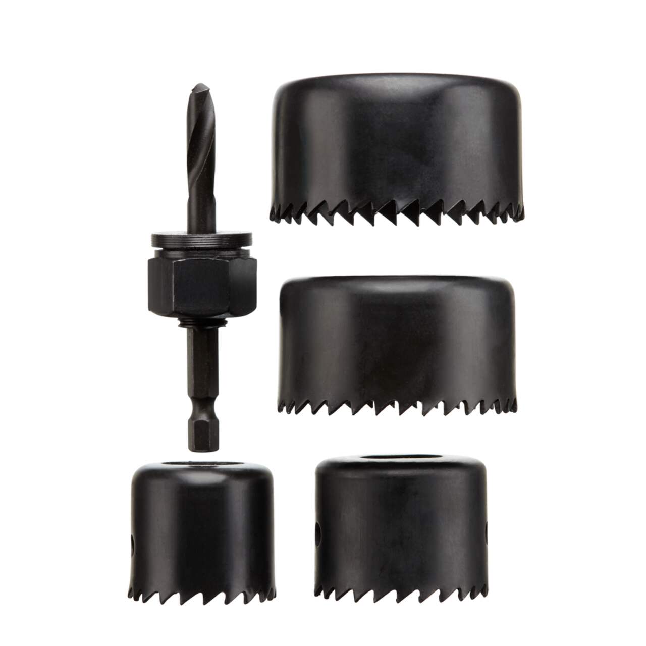 Canadian tire store hole saw kit