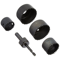 Scie-cloche Mastercraft, en acier à carbone élevé, pour bois, plastique, paq. 5