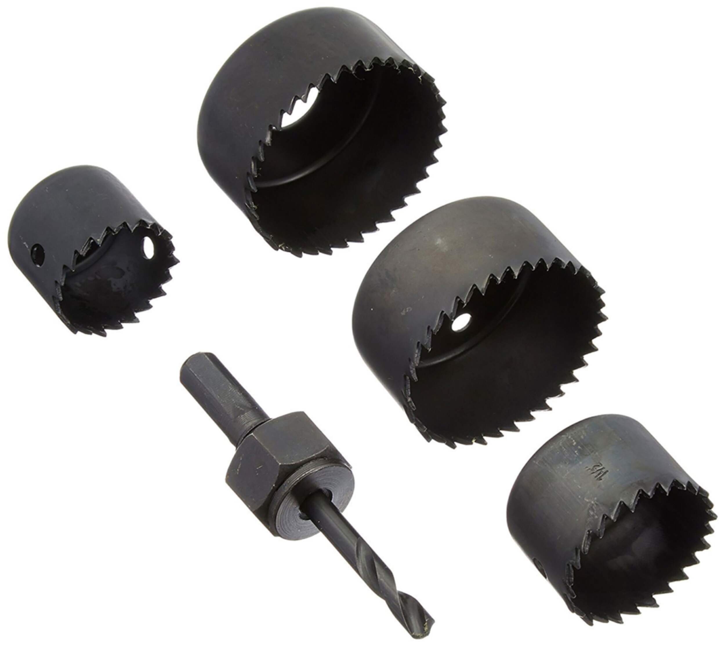 Scie-cloche Mastercraft, en acier à carbone élevé, pour bois, plastique, paq. 5 Front_Angled_Right