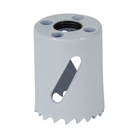 Mastercraft Bi-Metal Hole Saw for Metal, Wood & Plastic Front_Elevated