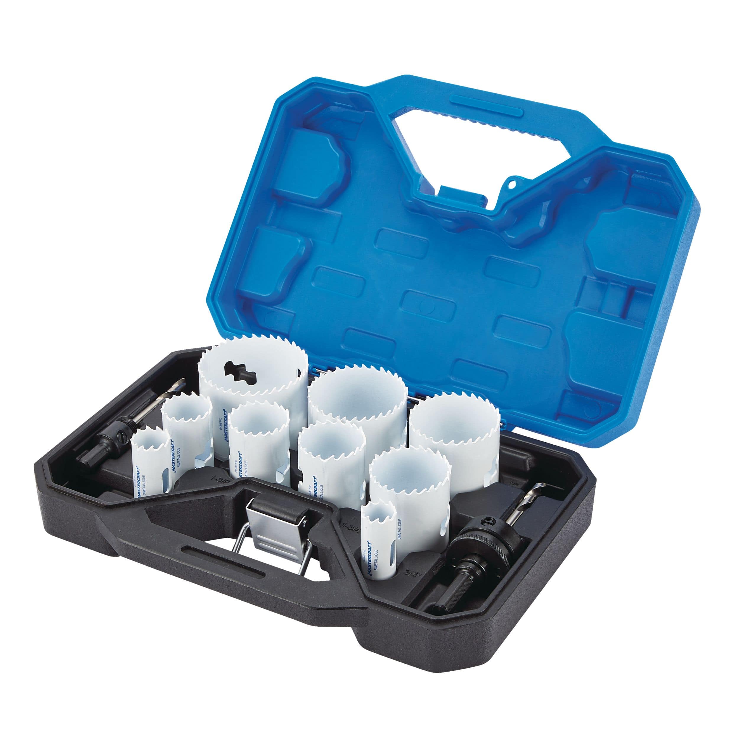 Mastercraft Plumbing and Electric Bi Metal Hole Saw Set for Metal